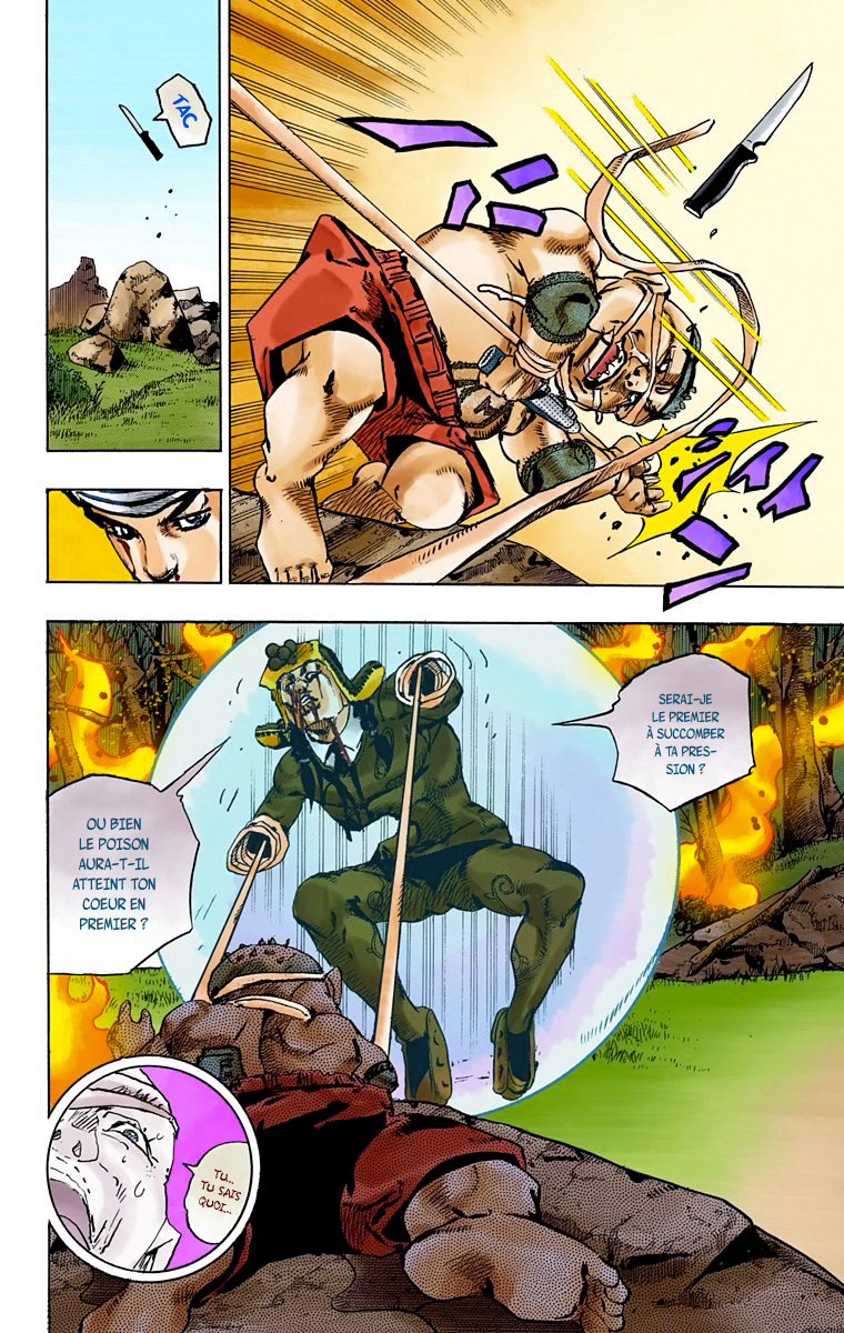 Read JoJolion _ JoJo's Bizarre Adventure Partie 8 (Couleurs) FR Manga Online
