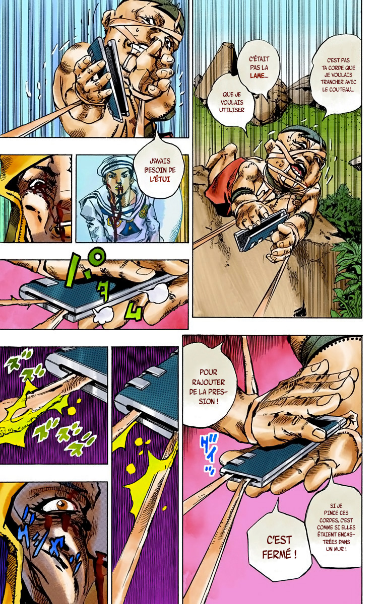 Read JoJolion _ JoJo's Bizarre Adventure Partie 8 (Couleurs) FR Manga Online