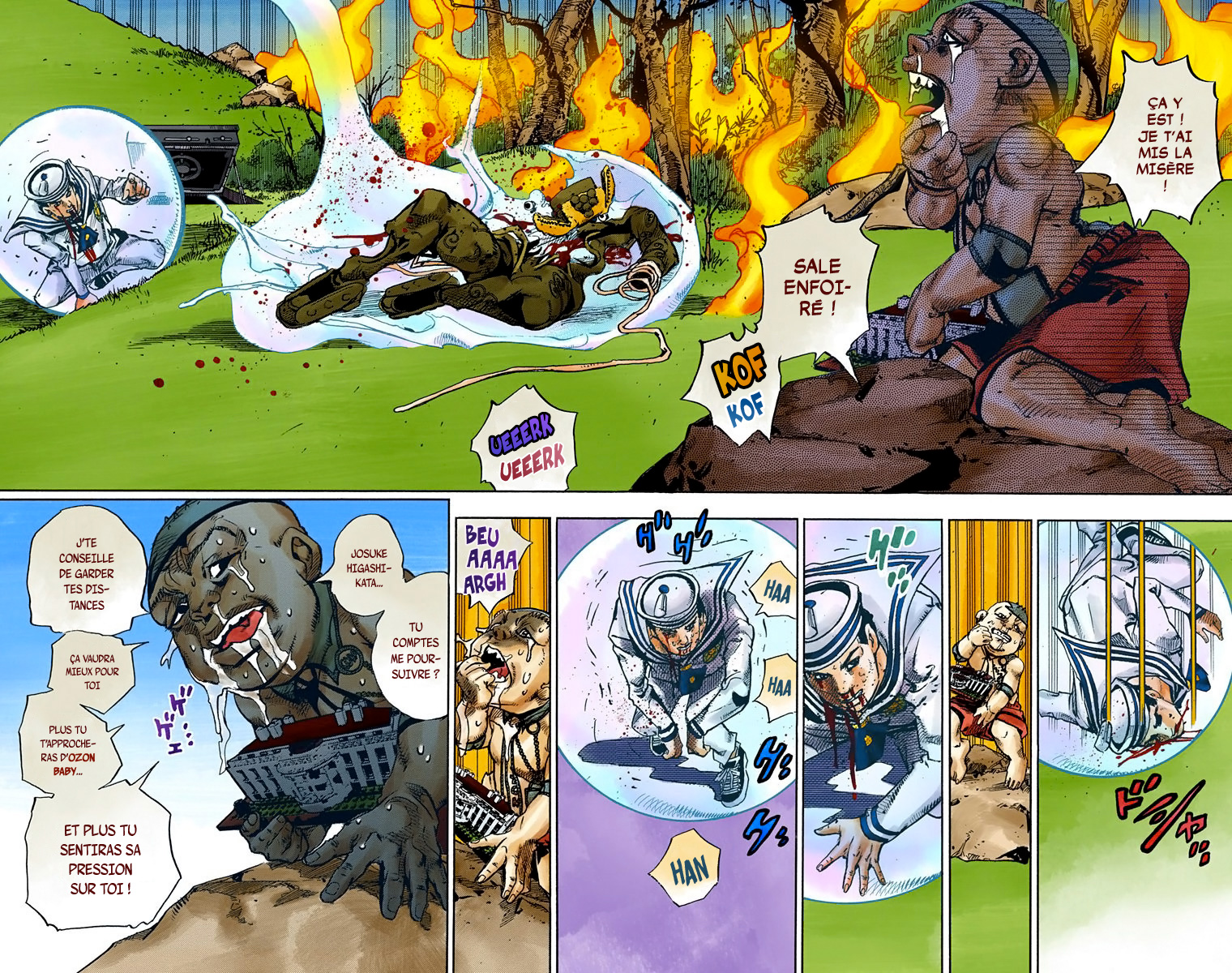 Read JoJolion _ JoJo's Bizarre Adventure Partie 8 (Couleurs) FR Manga Online