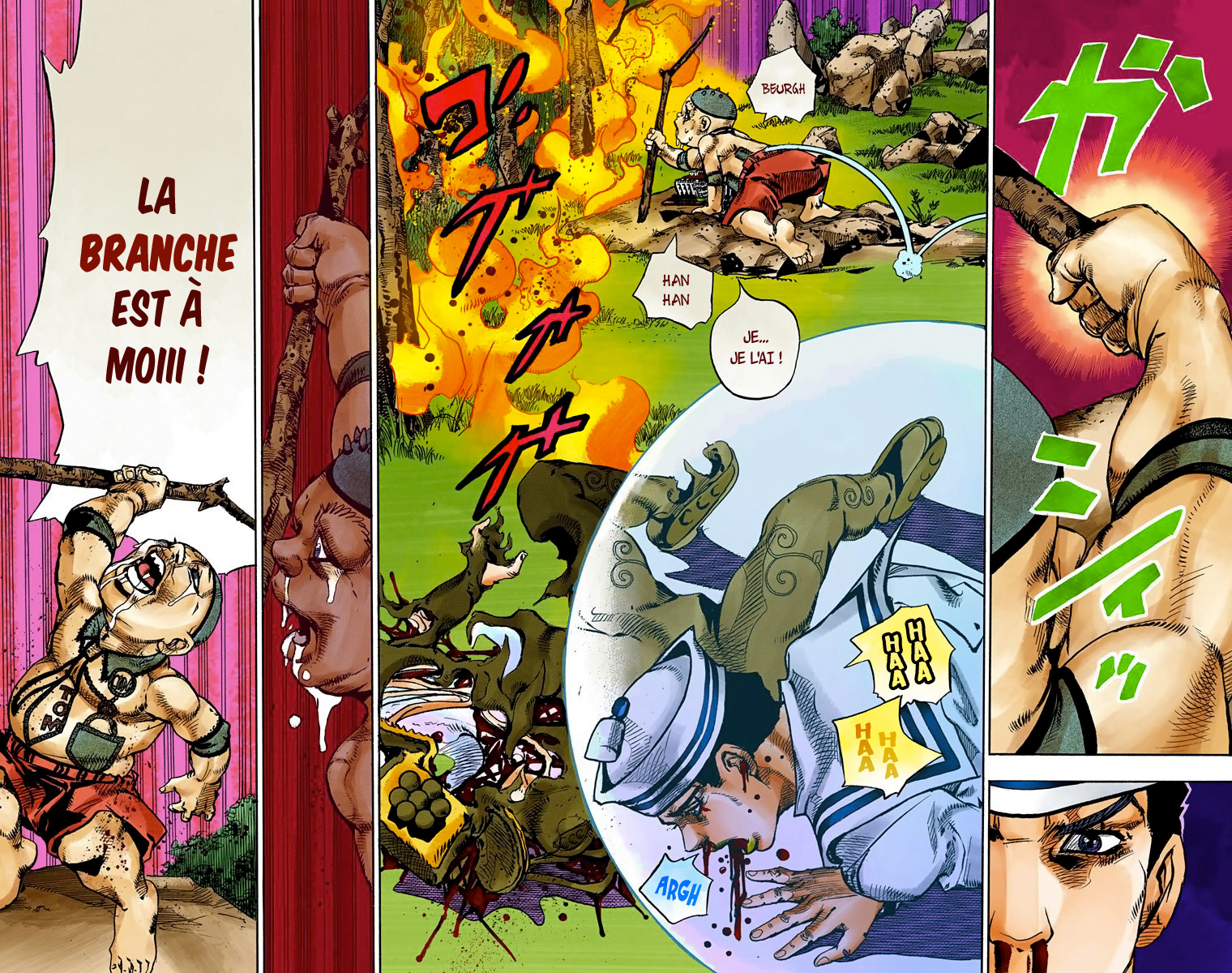 Read JoJolion _ JoJo's Bizarre Adventure Partie 8 (Couleurs) FR Manga Online