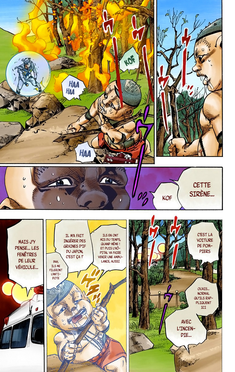 Read JoJolion _ JoJo's Bizarre Adventure Partie 8 (Couleurs) FR Manga Online