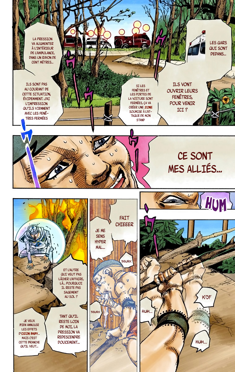 Read JoJolion _ JoJo's Bizarre Adventure Partie 8 (Couleurs) FR Manga Online