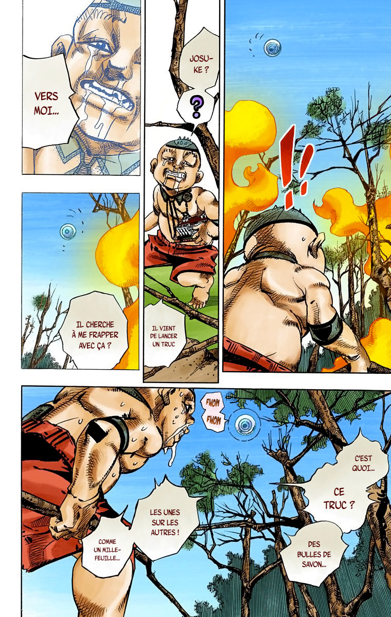 Read JoJolion _ JoJo's Bizarre Adventure Partie 8 (Couleurs) FR Manga Online
