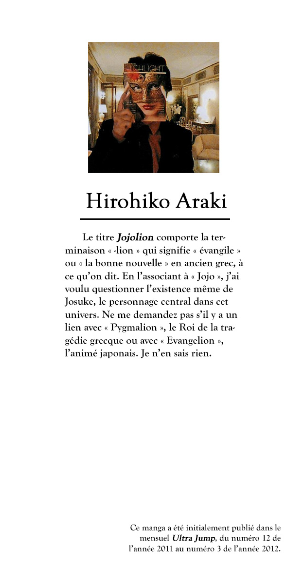 Read JoJolion _ JoJo's Bizarre Adventure Partie 8 (Couleurs) FR Manga Online
