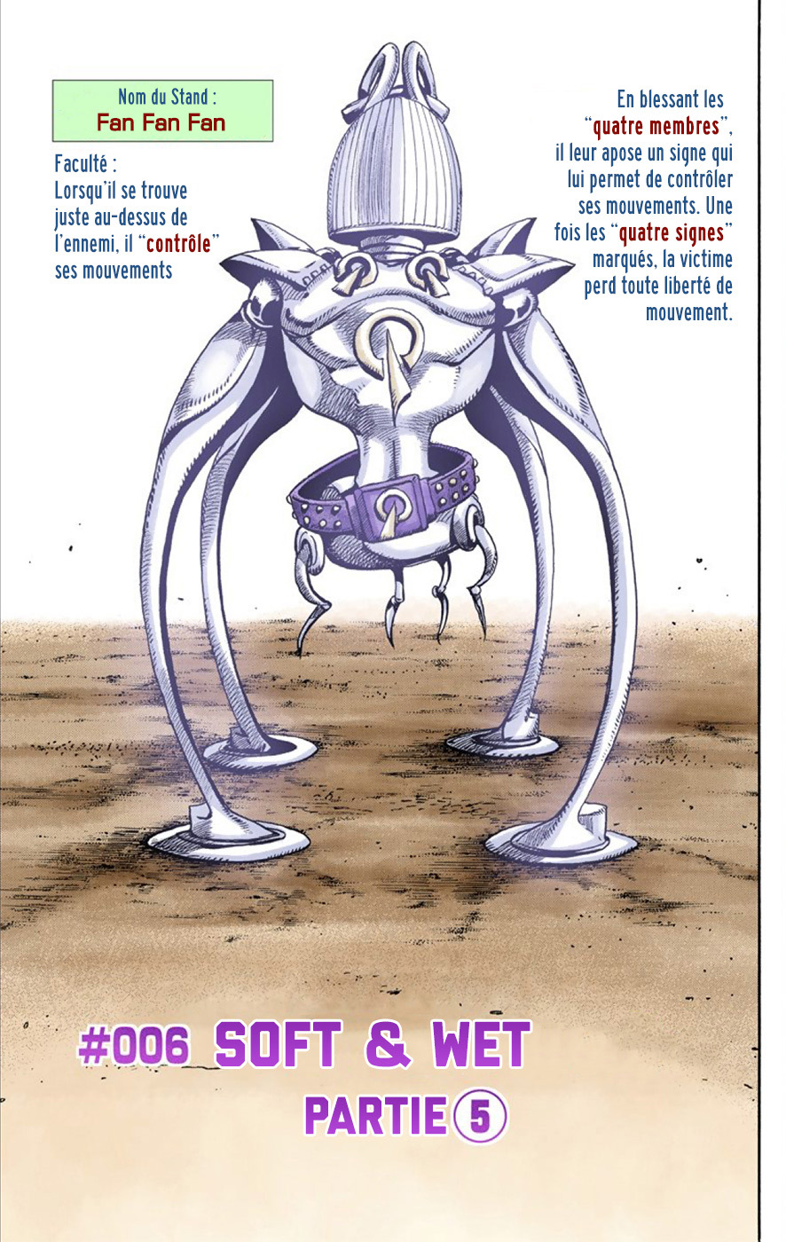 Read JoJolion _ JoJo's Bizarre Adventure Partie 8 (Couleurs) FR Manga Online