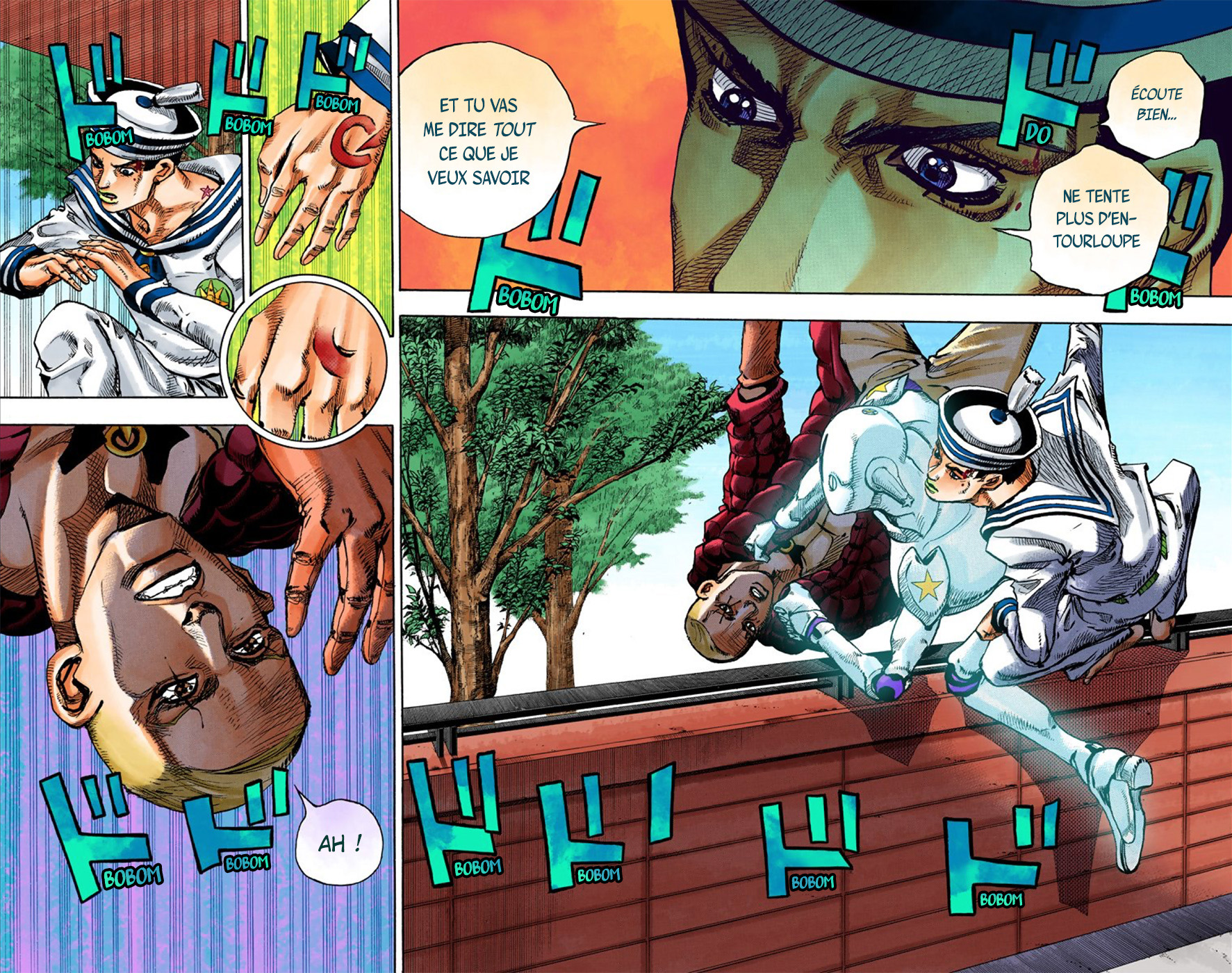 Read JoJolion _ JoJo's Bizarre Adventure Partie 8 (Couleurs) FR Manga Online