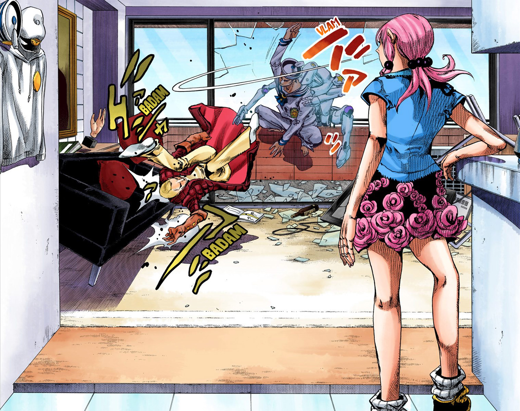 Read JoJolion _ JoJo's Bizarre Adventure Partie 8 (Couleurs) FR Manga Online