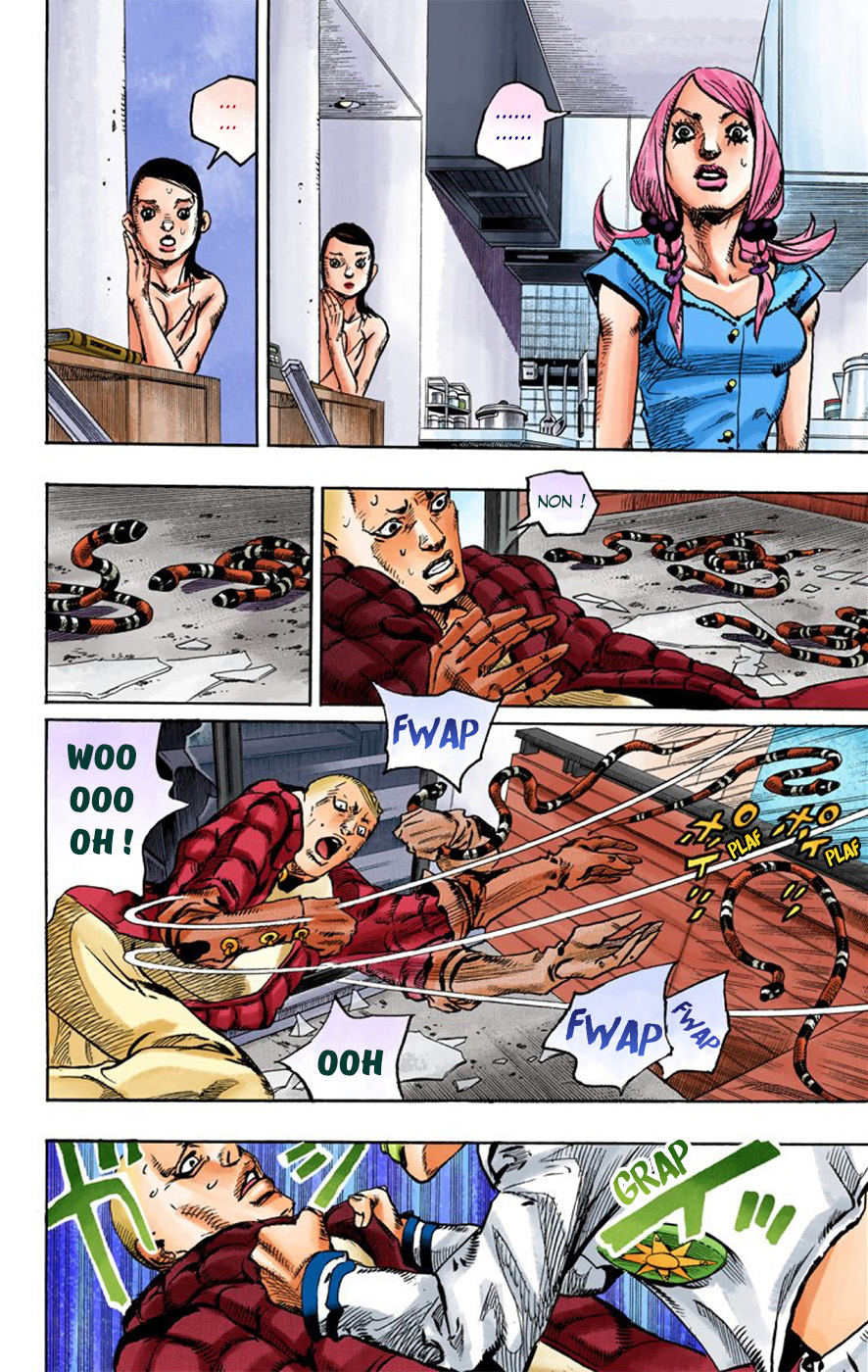 Read JoJolion _ JoJo's Bizarre Adventure Partie 8 (Couleurs) FR Manga Online