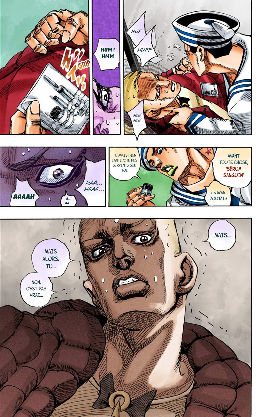 Read JoJolion _ JoJo's Bizarre Adventure Partie 8 (Couleurs) FR Manga Online