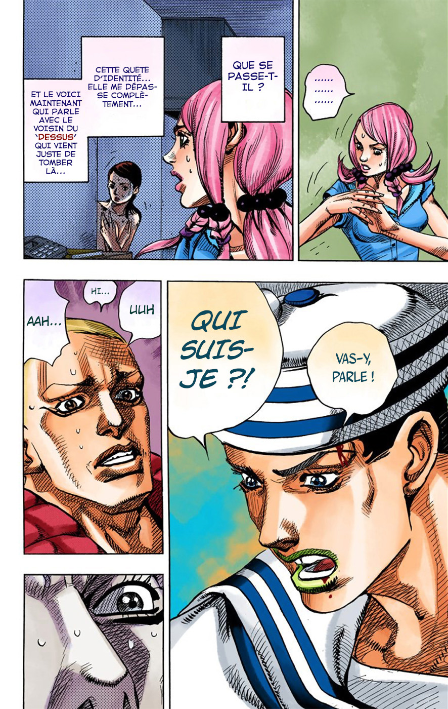 Read JoJolion _ JoJo's Bizarre Adventure Partie 8 (Couleurs) FR Manga Online