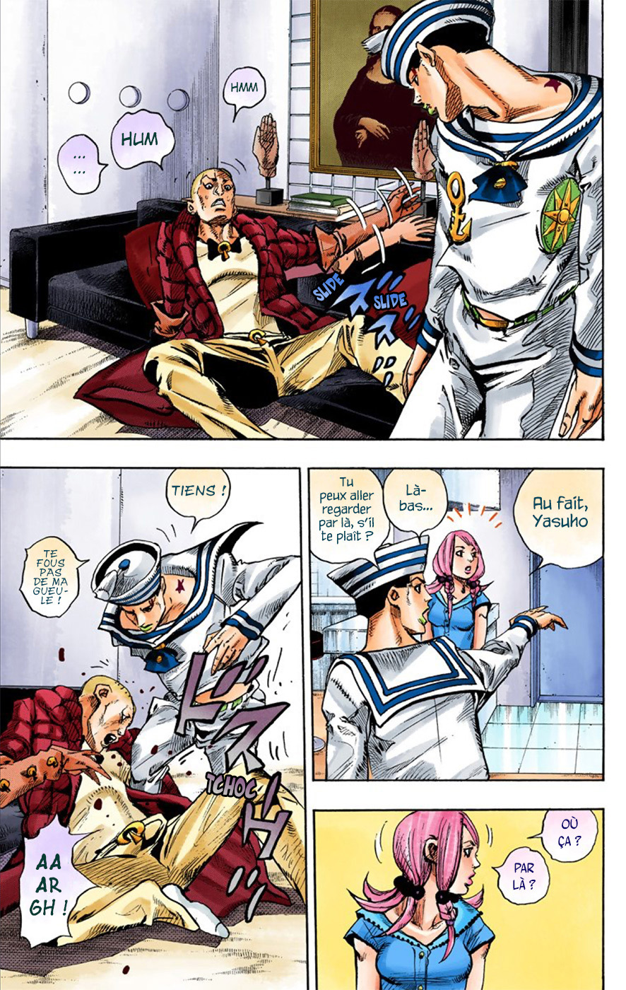 Read JoJolion _ JoJo's Bizarre Adventure Partie 8 (Couleurs) FR Manga Online