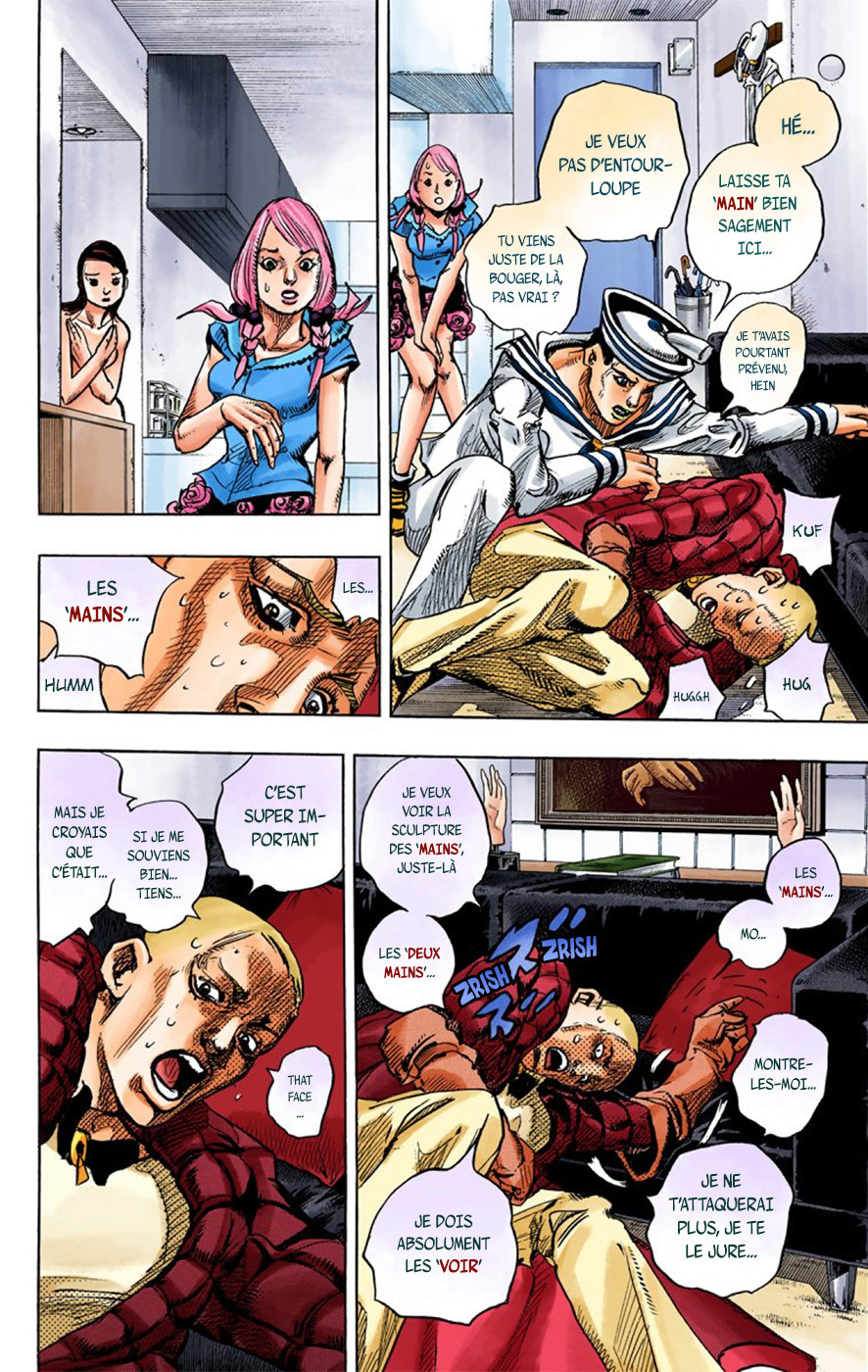 Read JoJolion _ JoJo's Bizarre Adventure Partie 8 (Couleurs) FR Manga Online