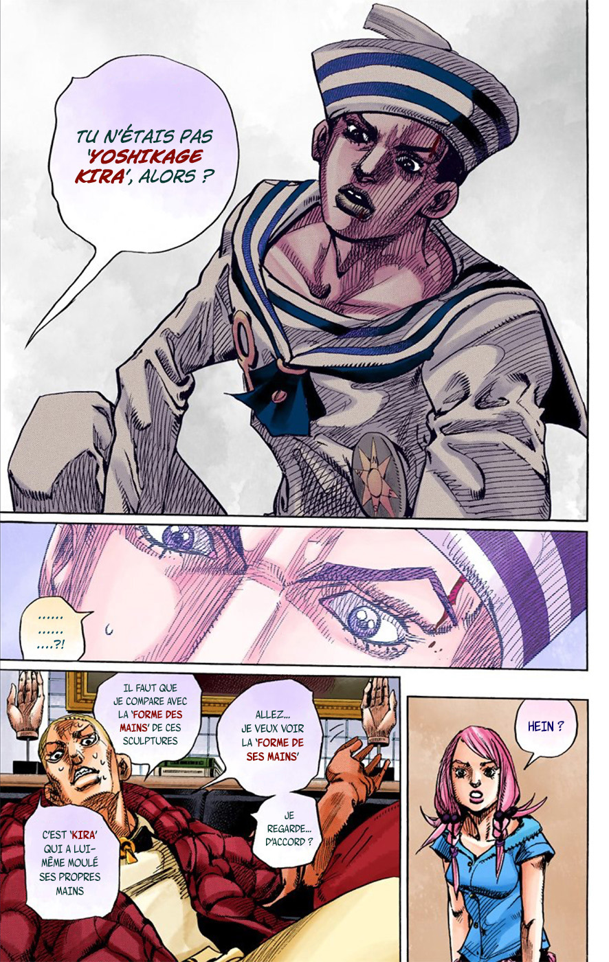 Read JoJolion _ JoJo's Bizarre Adventure Partie 8 (Couleurs) FR Manga Online