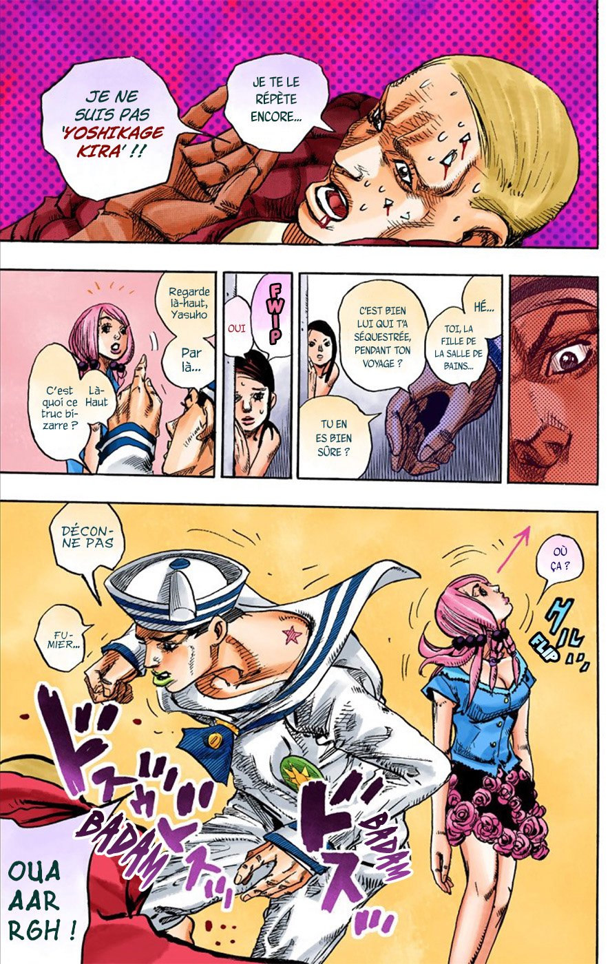 Read JoJolion _ JoJo's Bizarre Adventure Partie 8 (Couleurs) FR Manga Online