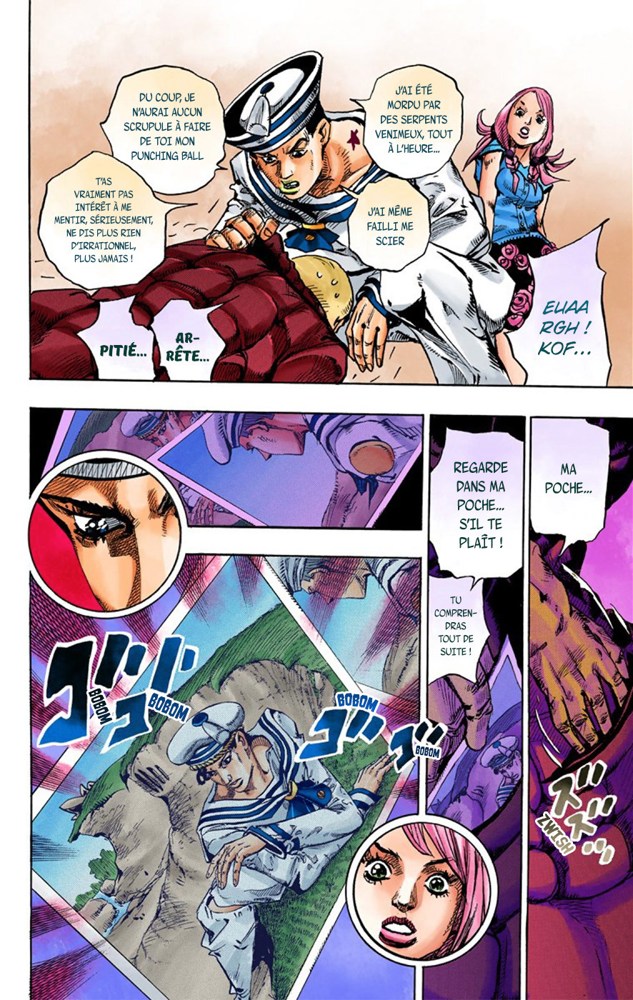 Read JoJolion _ JoJo's Bizarre Adventure Partie 8 (Couleurs) FR Manga Online