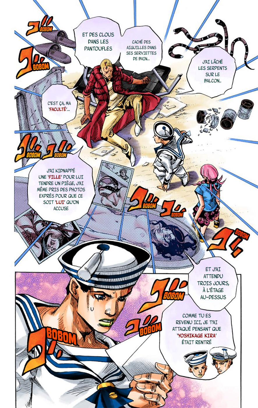 Read JoJolion _ JoJo's Bizarre Adventure Partie 8 (Couleurs) FR Manga Online