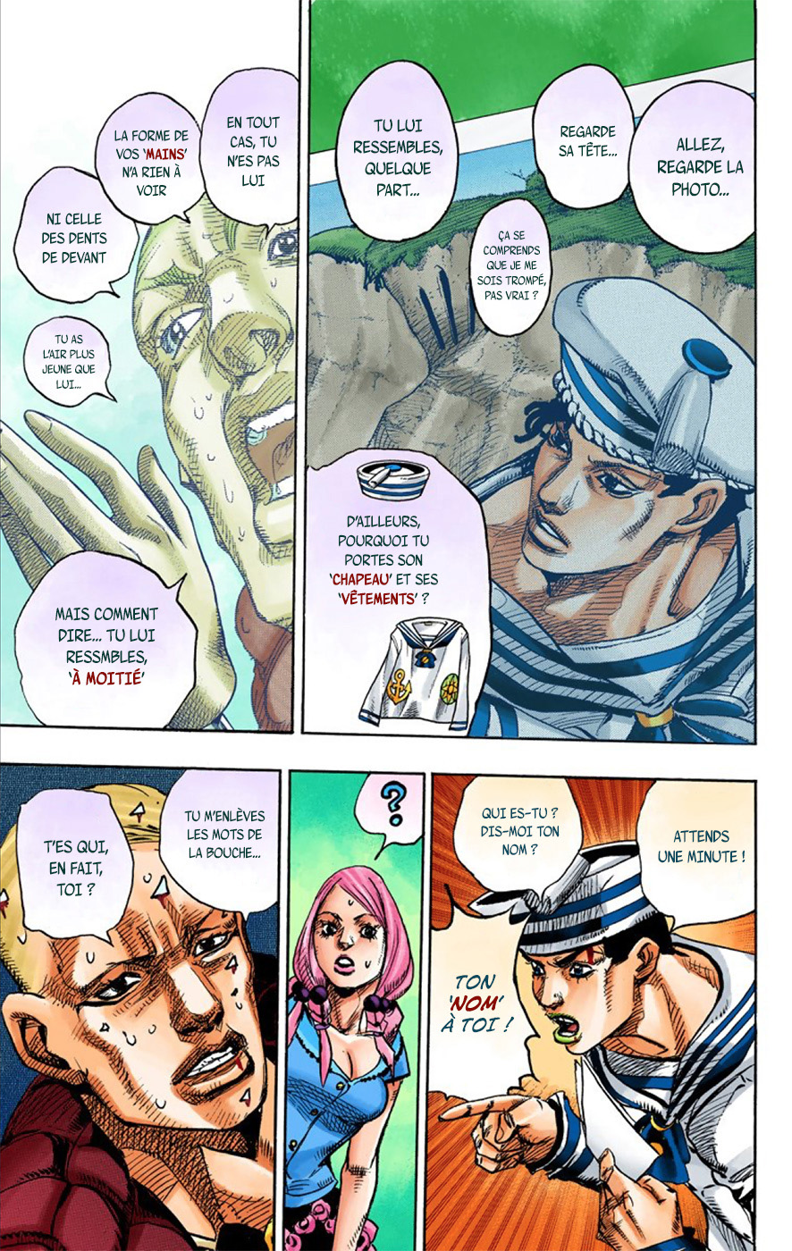 Read JoJolion _ JoJo's Bizarre Adventure Partie 8 (Couleurs) FR Manga Online