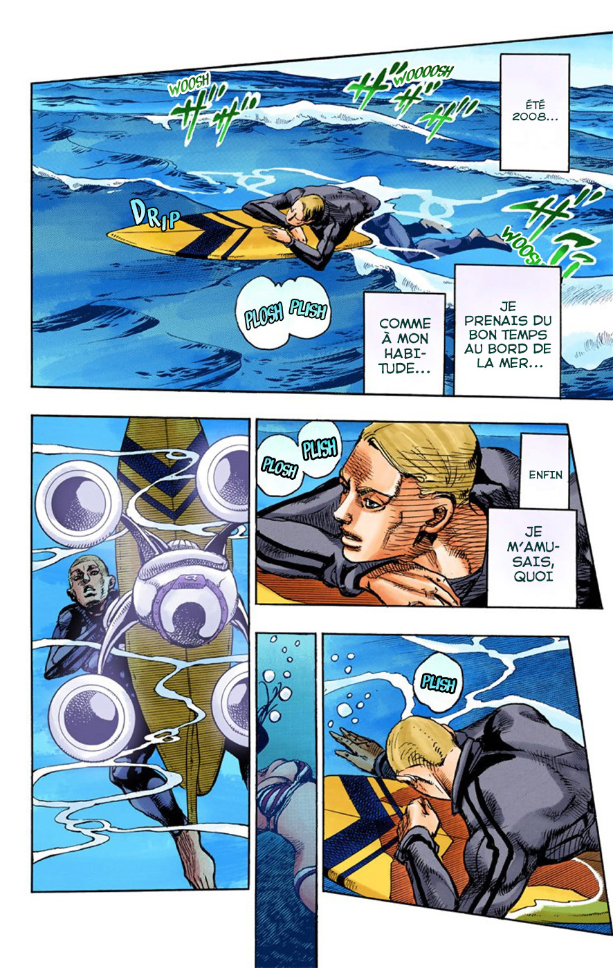 Read JoJolion _ JoJo's Bizarre Adventure Partie 8 (Couleurs) FR Manga Online