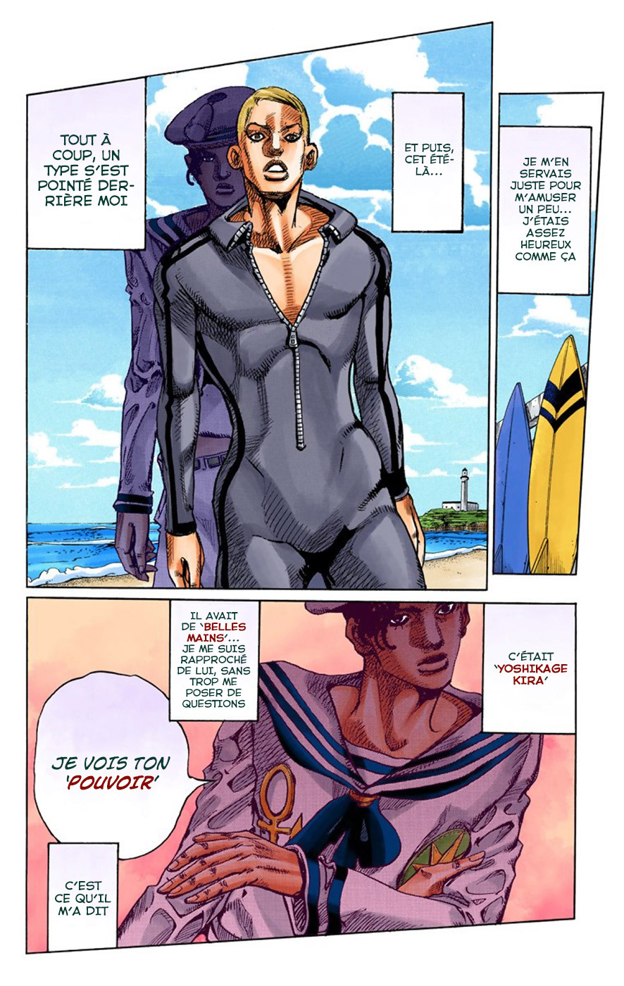 Read JoJolion _ JoJo's Bizarre Adventure Partie 8 (Couleurs) FR Manga Online