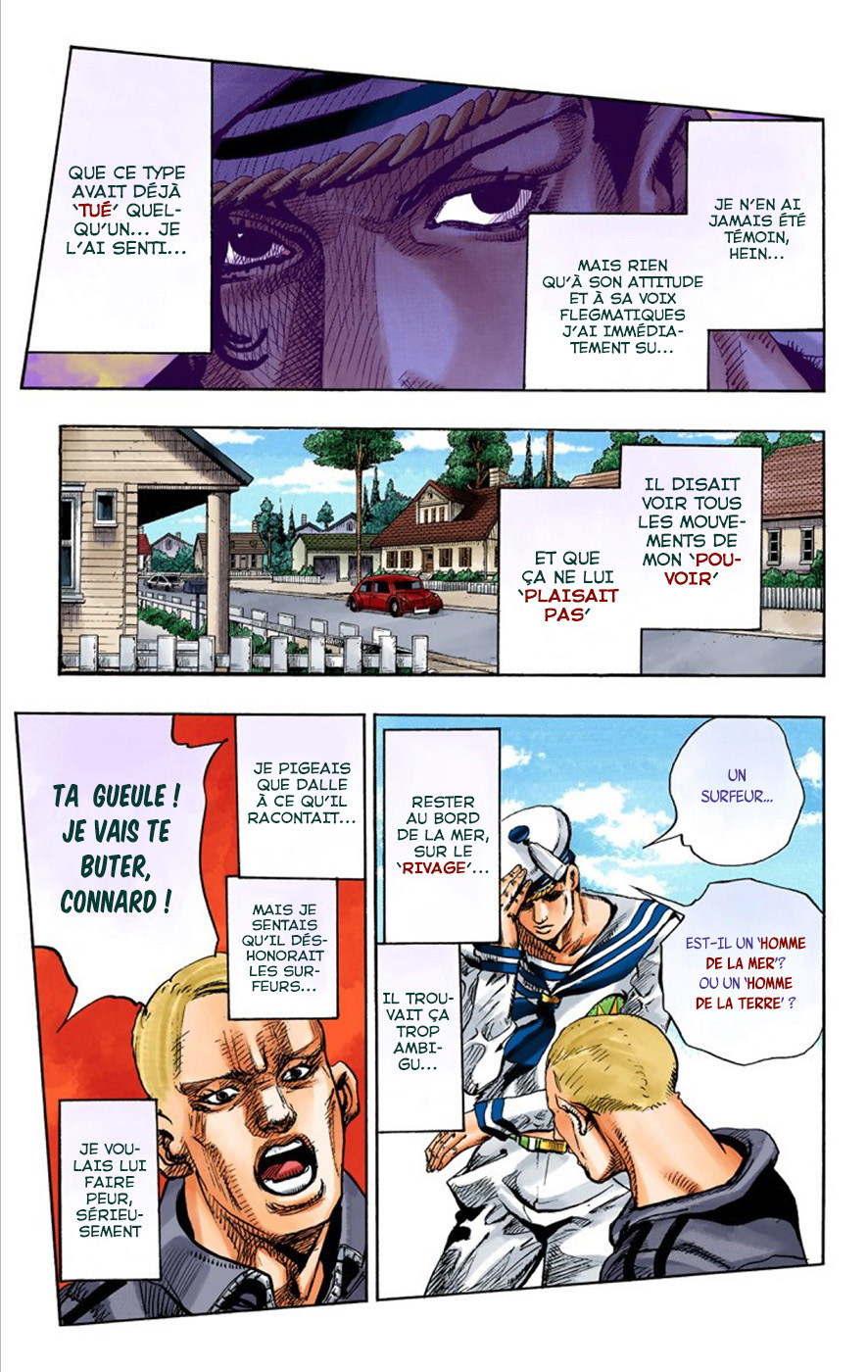 Read JoJolion _ JoJo's Bizarre Adventure Partie 8 (Couleurs) FR Manga Online