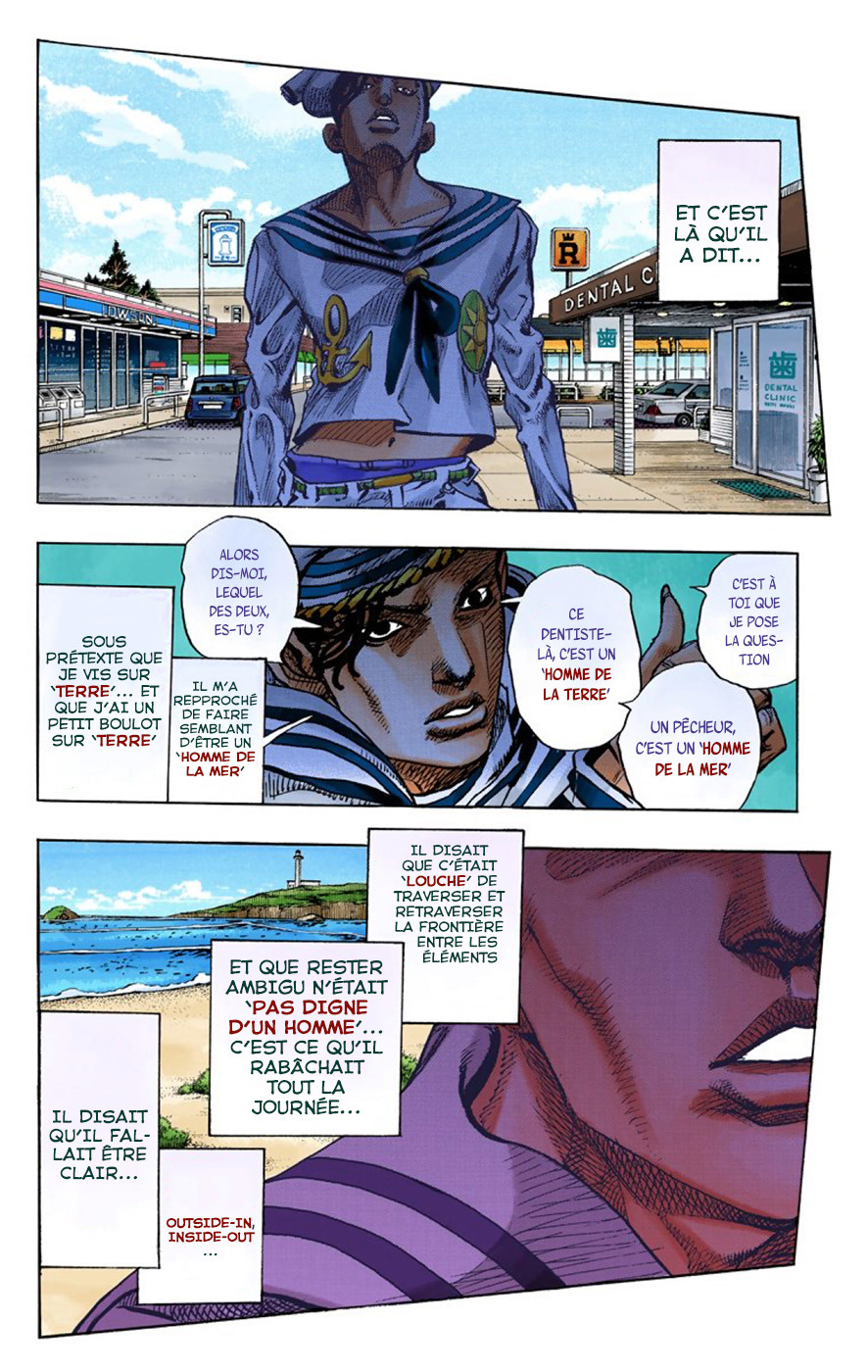 Read JoJolion _ JoJo's Bizarre Adventure Partie 8 (Couleurs) FR Manga Online