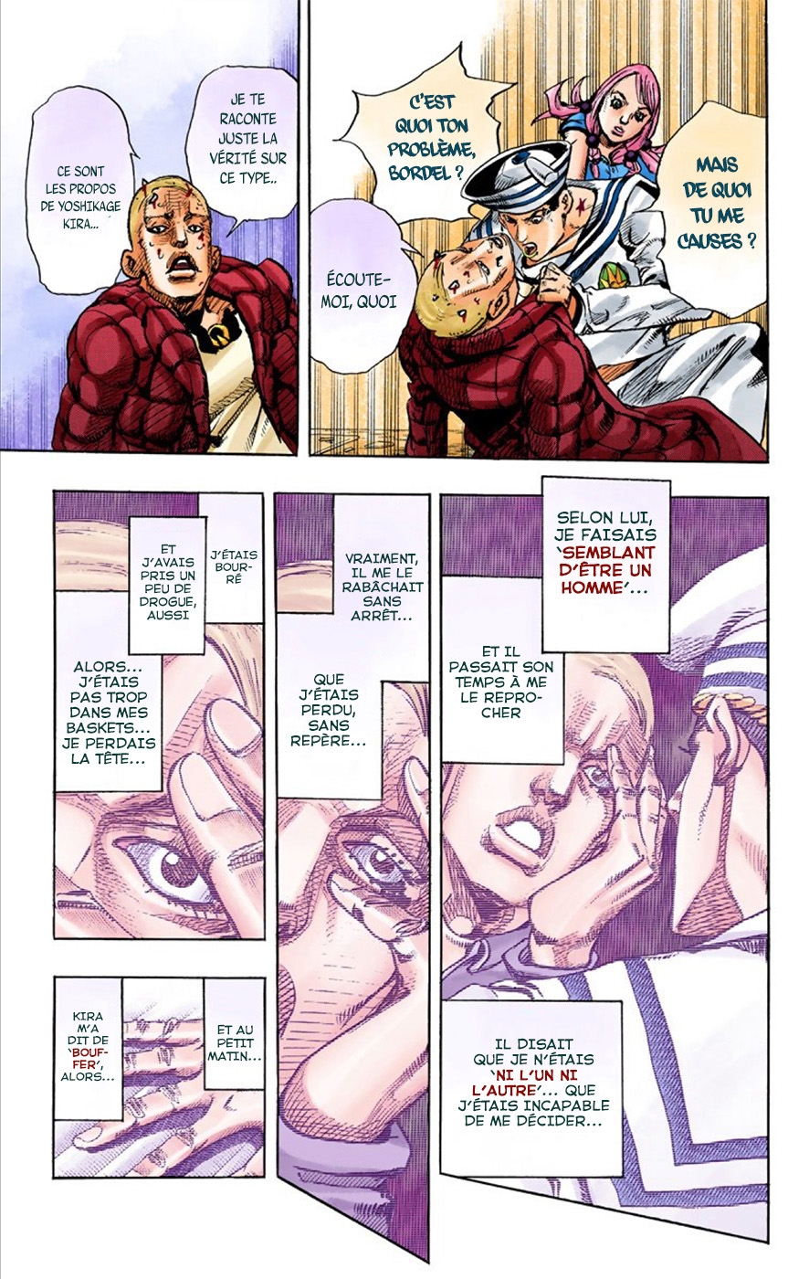 Read JoJolion _ JoJo's Bizarre Adventure Partie 8 (Couleurs) FR Manga Online