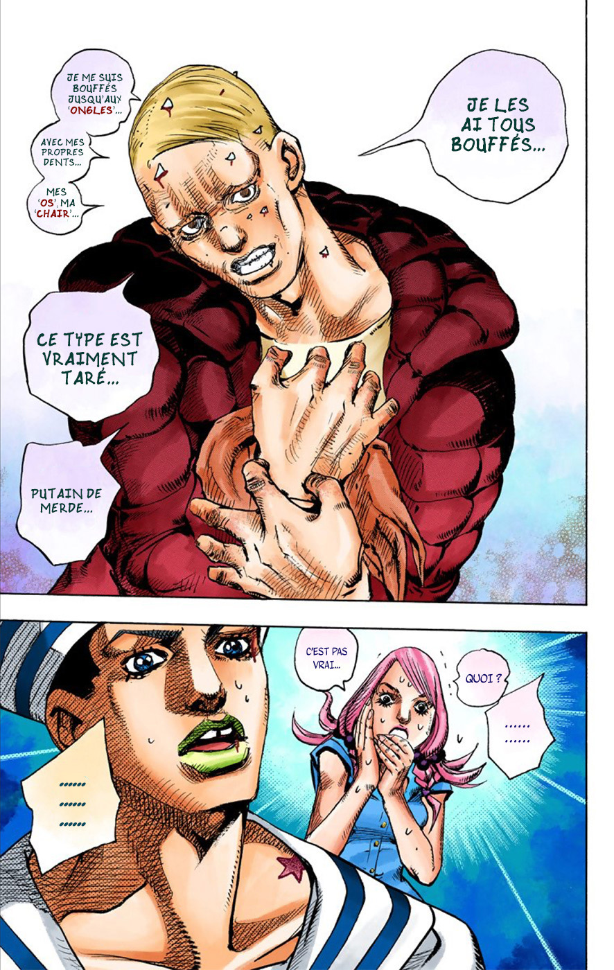 Read JoJolion _ JoJo's Bizarre Adventure Partie 8 (Couleurs) FR Manga Online