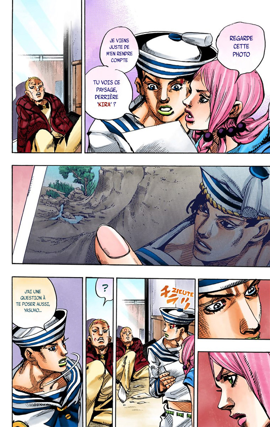 Read JoJolion _ JoJo's Bizarre Adventure Partie 8 (Couleurs) FR Manga Online