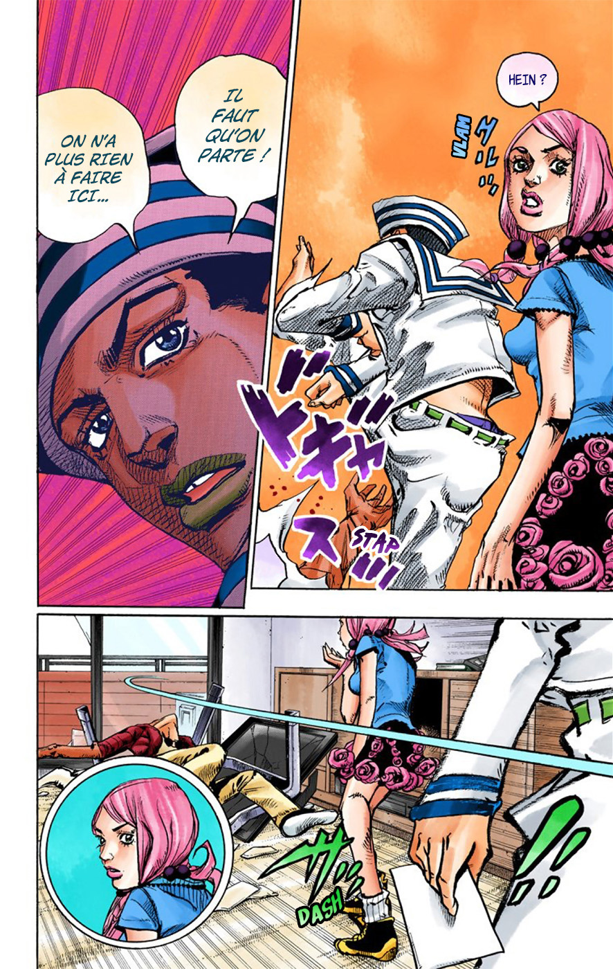 Read JoJolion _ JoJo's Bizarre Adventure Partie 8 (Couleurs) FR Manga Online