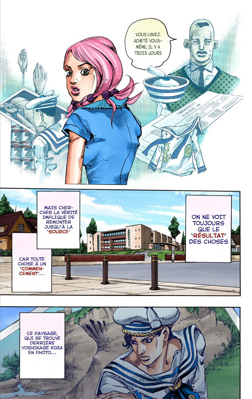Read JoJolion _ JoJo's Bizarre Adventure Partie 8 (Couleurs) FR Manga Online