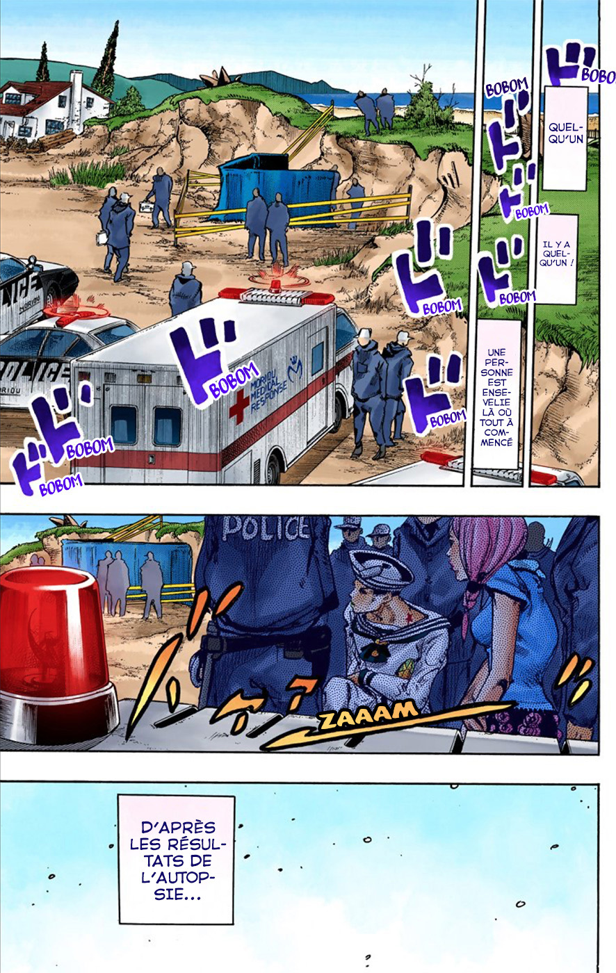 Read JoJolion _ JoJo's Bizarre Adventure Partie 8 (Couleurs) FR Manga Online