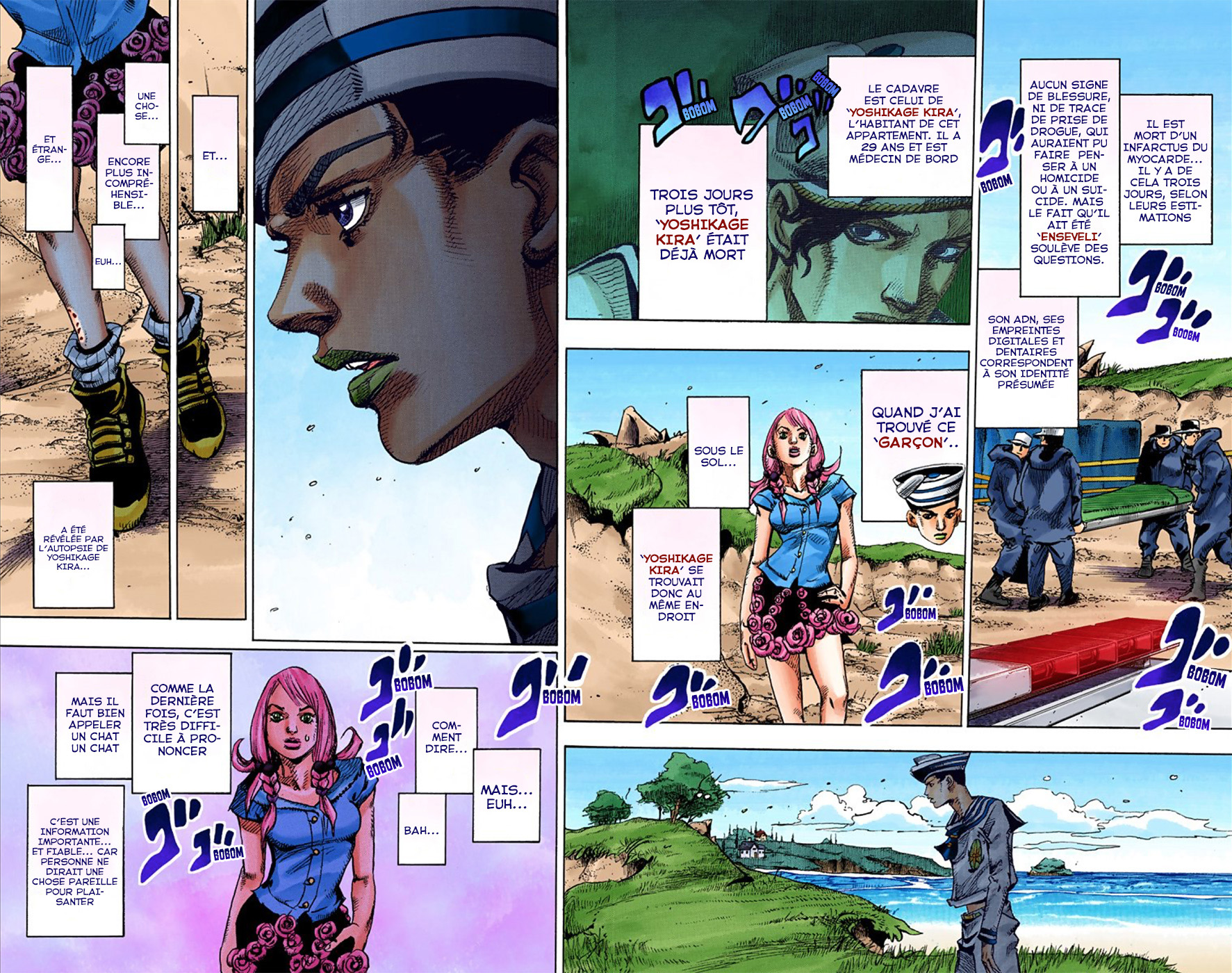 Read JoJolion _ JoJo's Bizarre Adventure Partie 8 (Couleurs) FR Manga Online