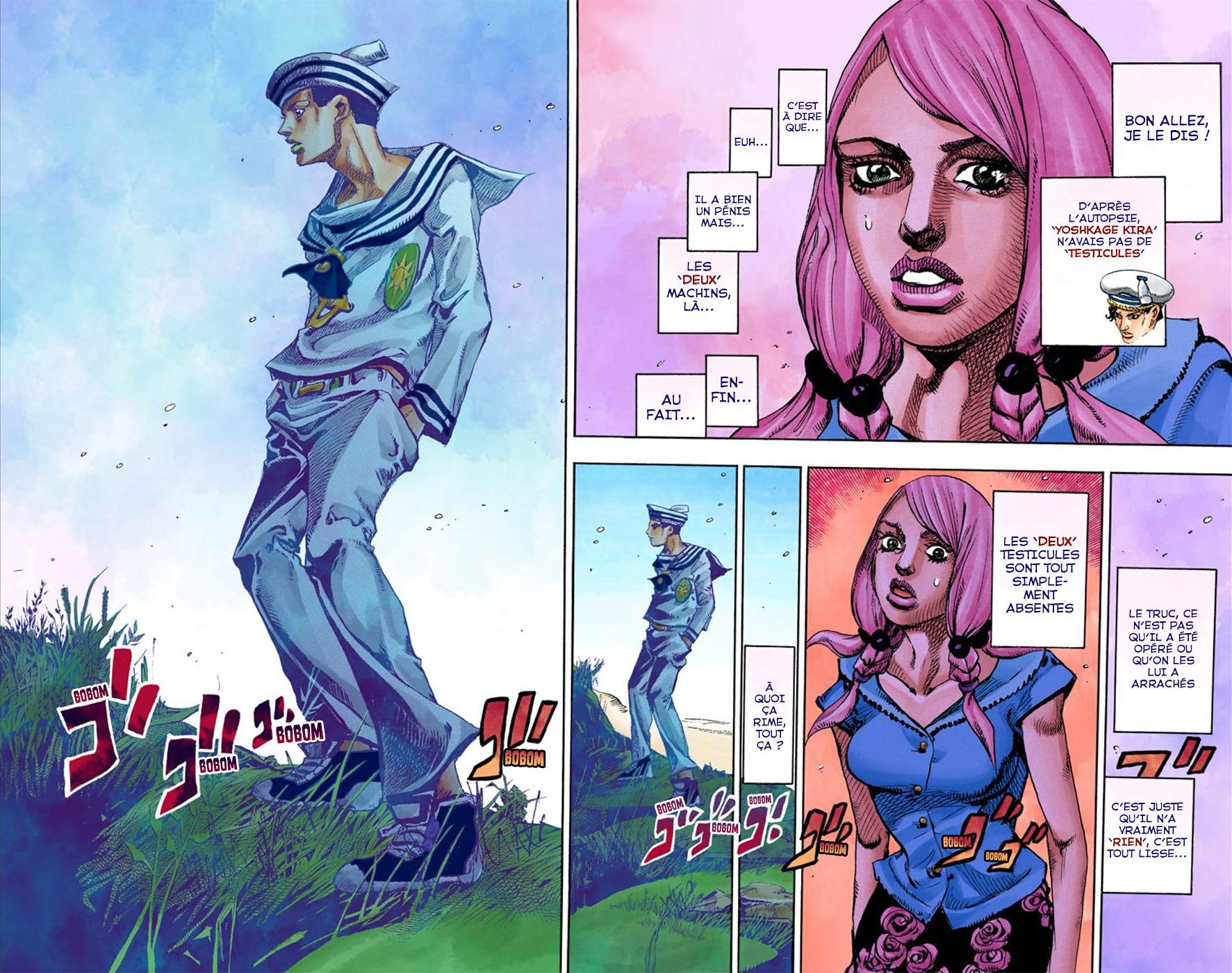 Read JoJolion _ JoJo's Bizarre Adventure Partie 8 (Couleurs) FR Manga Online