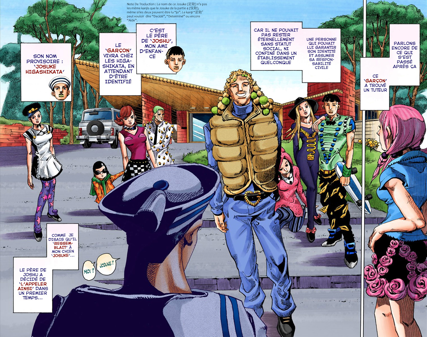 Read JoJolion _ JoJo's Bizarre Adventure Partie 8 (Couleurs) FR Manga Online