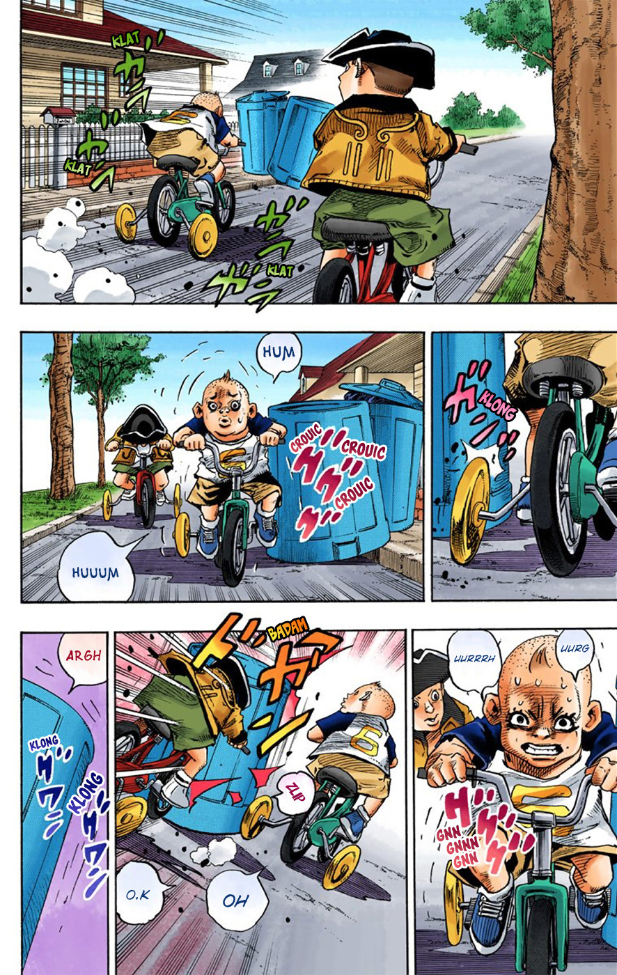 Read JoJolion _ JoJo's Bizarre Adventure Partie 8 (Couleurs) FR Manga Online