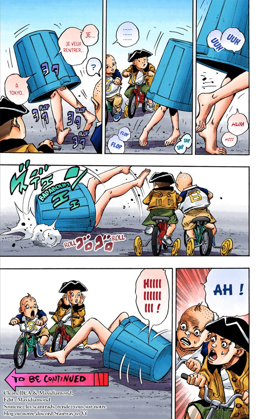 Read JoJolion _ JoJo's Bizarre Adventure Partie 8 (Couleurs) FR Manga Online