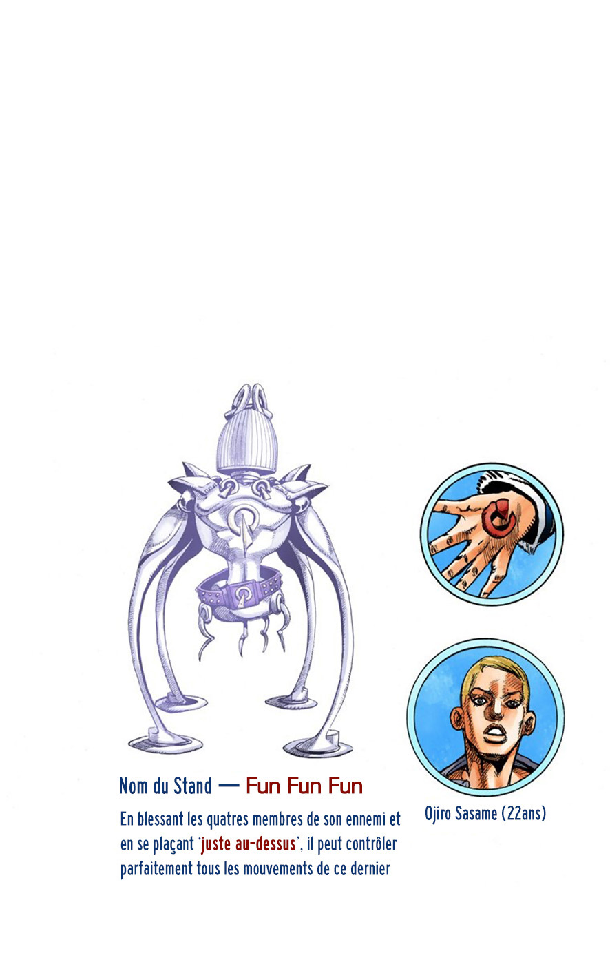 Read JoJolion _ JoJo's Bizarre Adventure Partie 8 (Couleurs) FR Manga Online