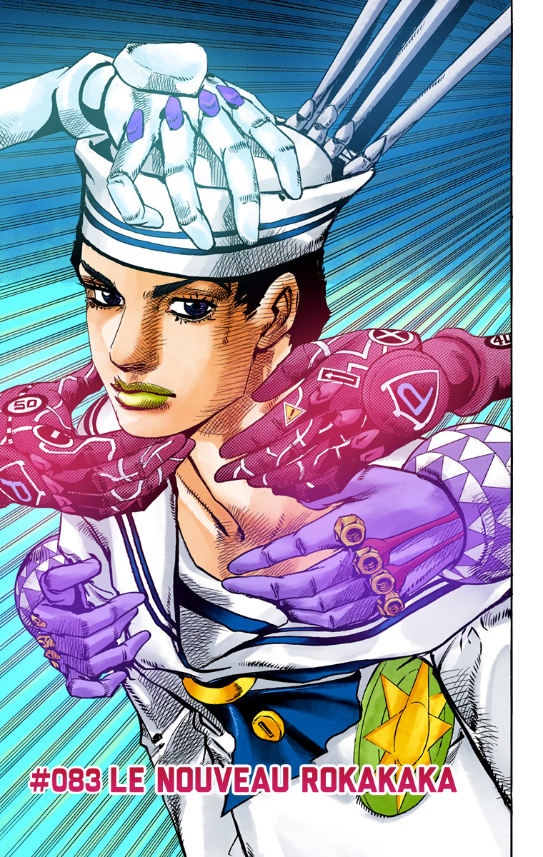 Read JoJolion _ JoJo's Bizarre Adventure Partie 8 (Couleurs) FR Manga Online