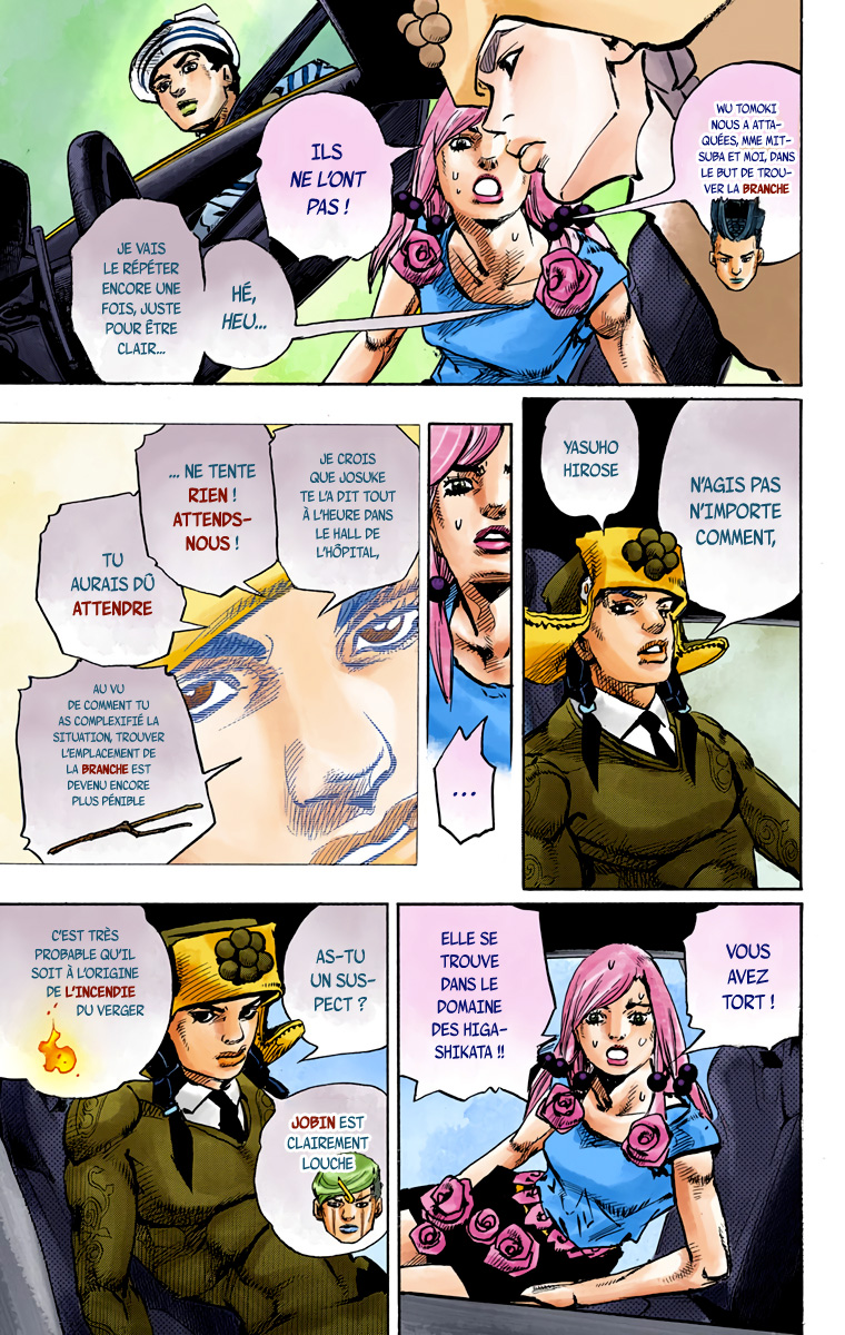 Read JoJolion _ JoJo's Bizarre Adventure Partie 8 (Couleurs) FR Manga Online