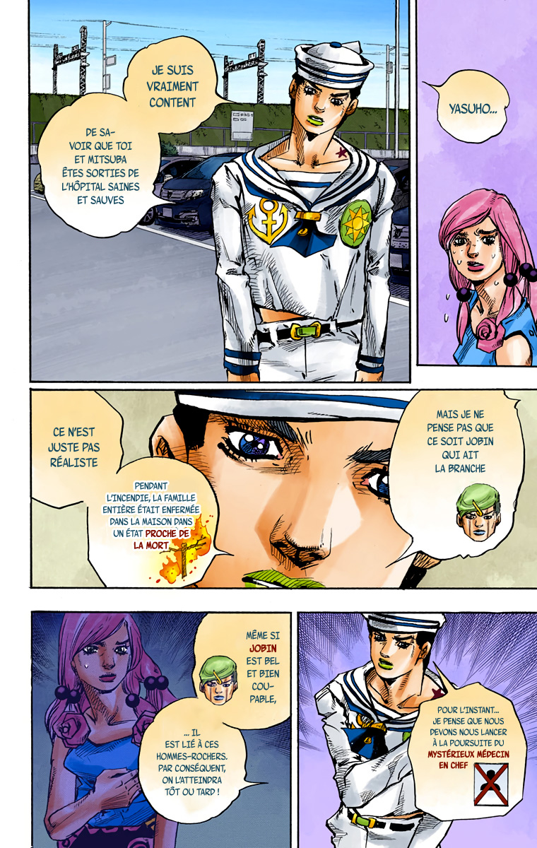 Read JoJolion _ JoJo's Bizarre Adventure Partie 8 (Couleurs) FR Manga Online