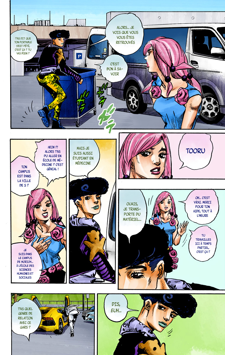Read JoJolion _ JoJo's Bizarre Adventure Partie 8 (Couleurs) FR Manga Online