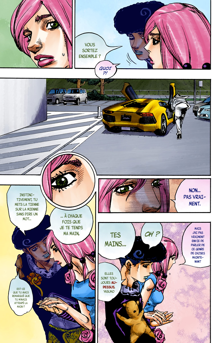 Read JoJolion _ JoJo's Bizarre Adventure Partie 8 (Couleurs) FR Manga Online