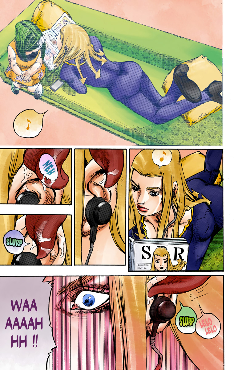 Read JoJolion _ JoJo's Bizarre Adventure Partie 8 (Couleurs) FR Manga Online
