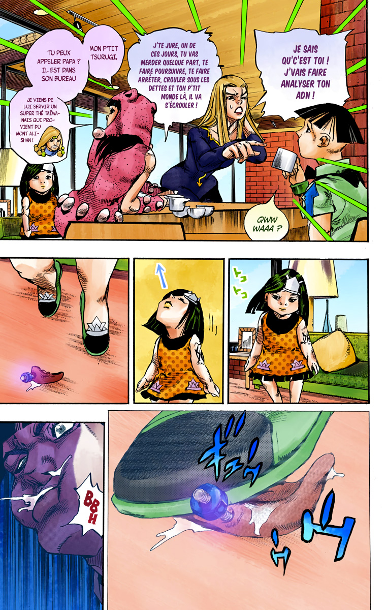 Read JoJolion _ JoJo's Bizarre Adventure Partie 8 (Couleurs) FR Manga Online