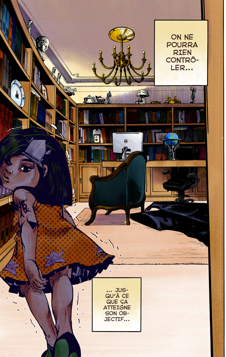 Read JoJolion _ JoJo's Bizarre Adventure Partie 8 (Couleurs) FR Manga Online