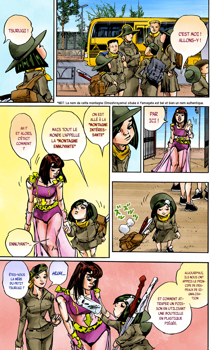 Read JoJolion _ JoJo's Bizarre Adventure Partie 8 (Couleurs) FR Manga Online