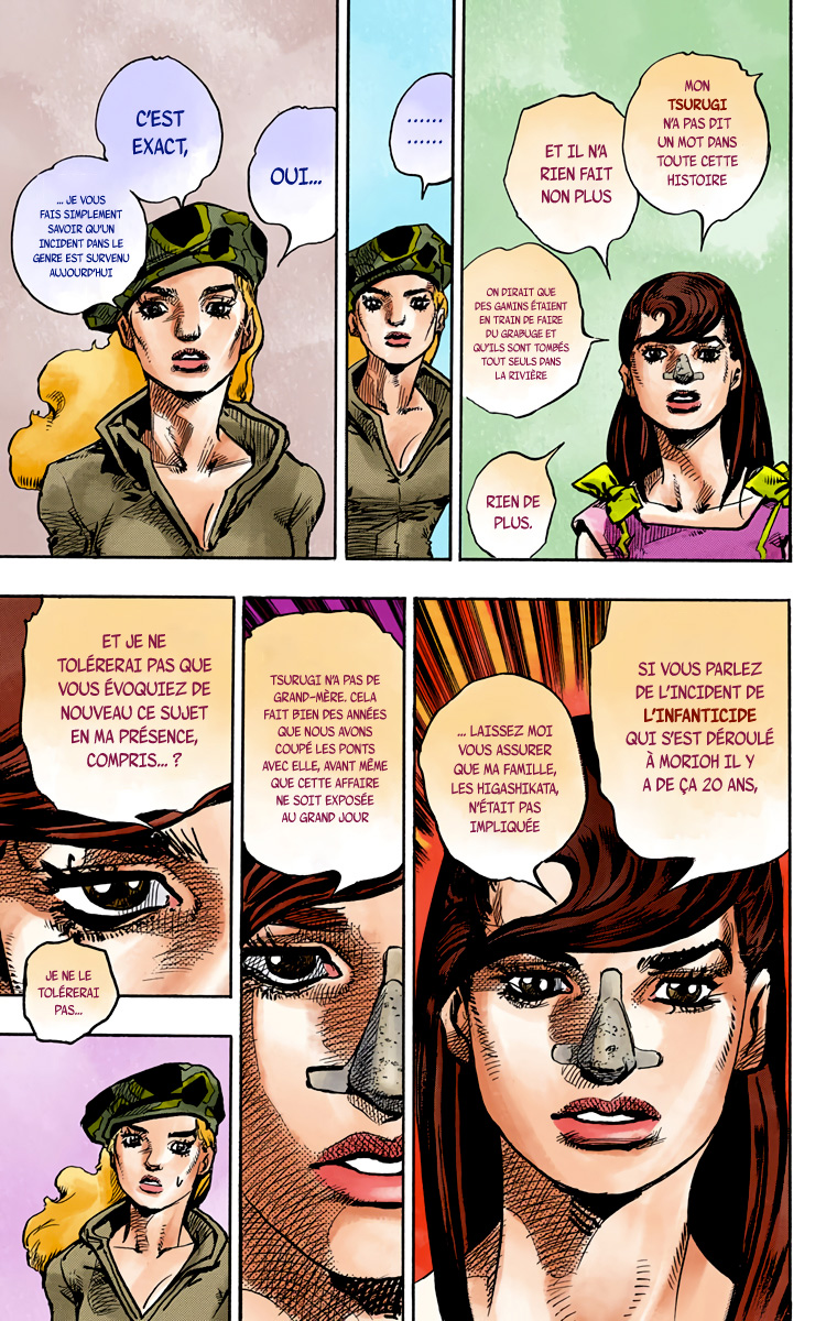 Read JoJolion _ JoJo's Bizarre Adventure Partie 8 (Couleurs) FR Manga Online
