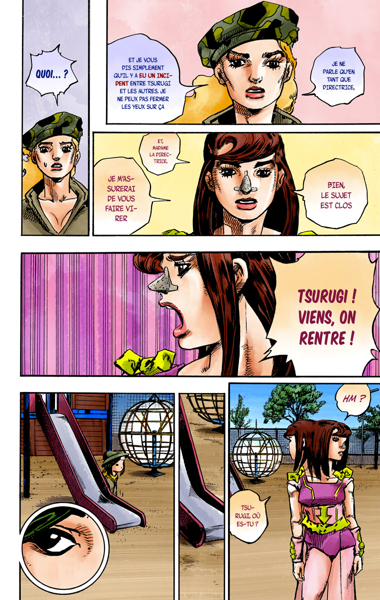 Read JoJolion _ JoJo's Bizarre Adventure Partie 8 (Couleurs) FR Manga Online