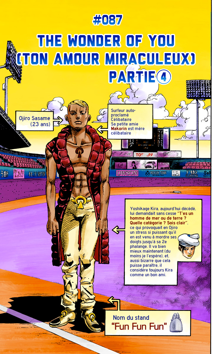 Read JoJolion _ JoJo's Bizarre Adventure Partie 8 (Couleurs) FR Manga Online