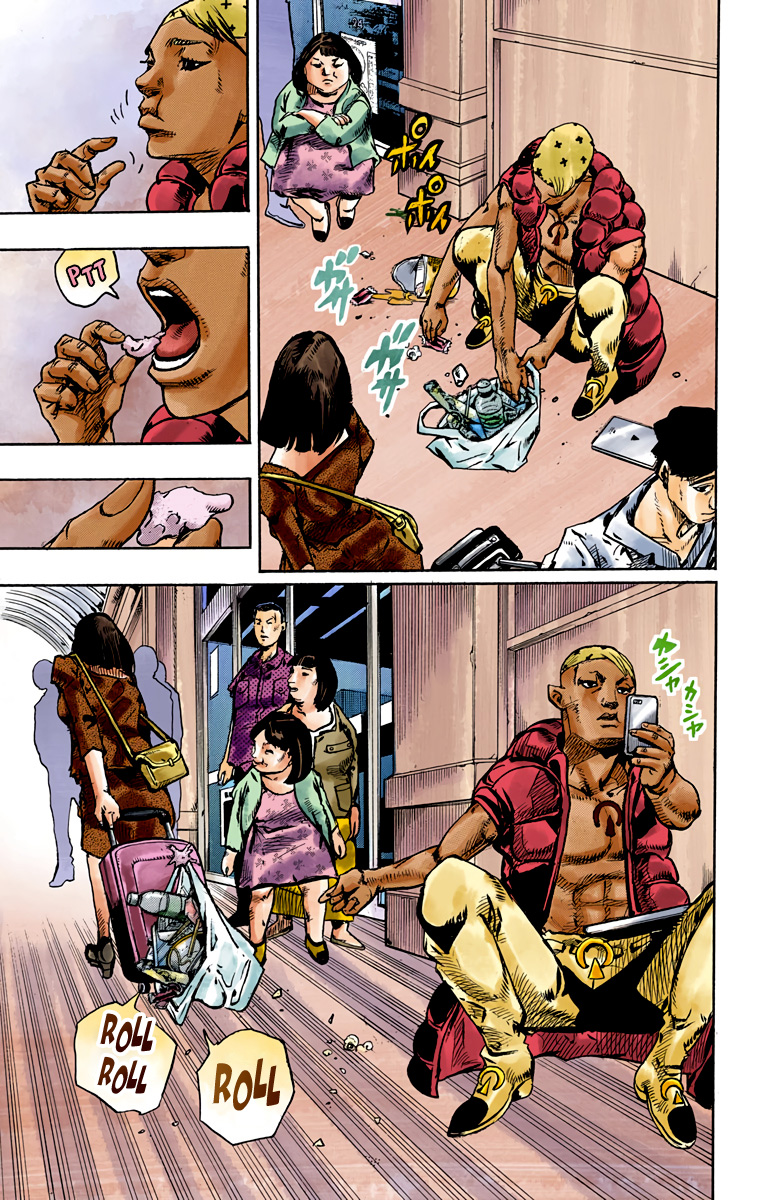 Read JoJolion _ JoJo's Bizarre Adventure Partie 8 (Couleurs) FR Manga Online